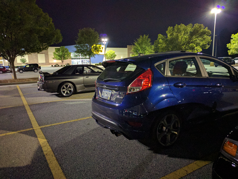 Illustration for article titled I Parked Between Two Datsuns Last Night